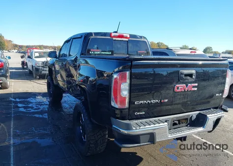 2018 GMC Canyon Sle from USA, damaged, VIN 1GTG5CEN9J1247521